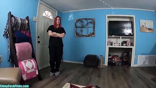 My stepmom used medicine to ease her stepped-up sex drive