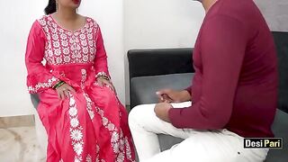 Desi Pari gets banged by stepbrother in a surprising twist