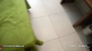 Babe went on vacation and got fucked by a stranger in the mouth