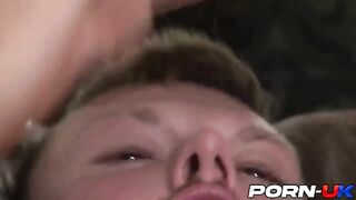 The Polish girl Misha Cross knows how to work with her mouth, especially in hardcore scenes