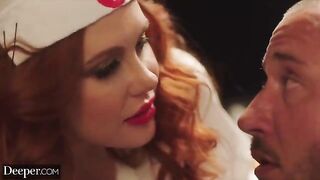 Maitland Ward continues to explore her wild side in intense scenes