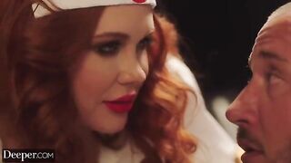 Maitland Ward continues to explore her wild side in intense scenes