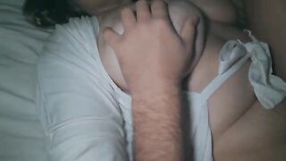 I love my big-assed wife, enjoy sex with her at night