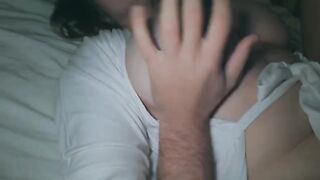 I love my big-assed wife, enjoy sex with her at night