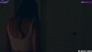 Strap-on sex with Halloween costume and intense passion, just like the adventurous vibe of StrapOn channel