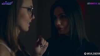 Strap-on sex with Halloween costume and intense passion, just like the adventurous vibe of StrapOn channel