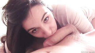 Skinny teen Danika Morì gets her tight ass railed by a fat cock in HD