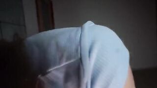 My step sister has anal sex with a nice guy