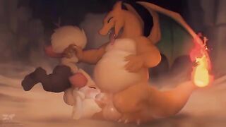 The Pokémon that is as hot as fire itself to fuck