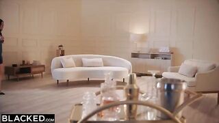 Petite hottie Xxlayna gets her beaver stuffed with BBC
