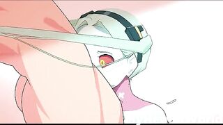 Compilation 2 of Cyberpunk Edgerunners Hentai Animation featuring Rebecca and Lucy