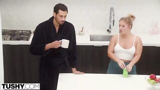 Nicole can't resist married men and intense anal action, as seen in this steamy TUSHY feature