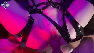 A nun cosplayer is roughly fucked by her stepbrother in HD