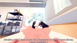 A man fucked a beautiful girl who is Faruzan from Genshin Impact