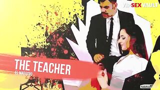 Hot Hungarian girl Amirah Adara teaches you how to fuck in roleplay