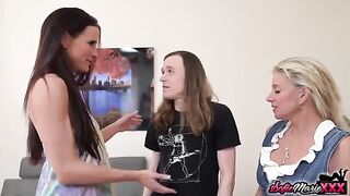 Sofie Marie and Payton Hall share stepsons in steamy swap