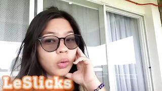Daddy Z fucked me while I’m on my period, then we went to the pool
