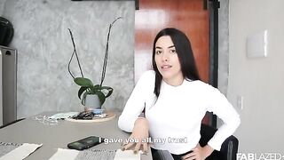 You are an idiot! - Fantasía's girlfriend roleplay game