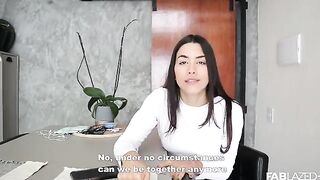 You are an idiot! - Fantasía's girlfriend roleplay game