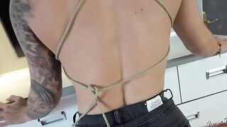 My stepbrother is a pervert who likes to dryhump my jeans