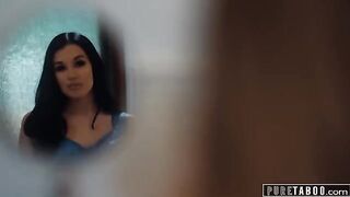 Bride-to-be cheats on her boyfriend with a passionate lesbian encounter