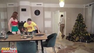 The Thanksgiving dinner gets spicy with the kinky step family