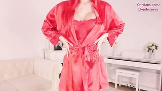 A red-haired beauty enjoys intense sex with her best friend