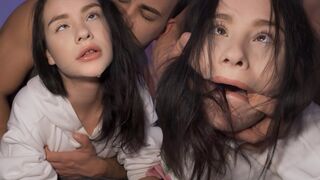 Skinny 18 yo Matty Mila Perez gets destroyed in rough doggystyle