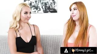 The hot swinger mom Lauren Phillips gets her stepdaughter Lacy Lennon exchanged