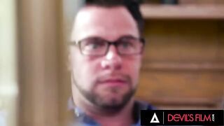 Busty Skylar Vox gets fucked hard in the office