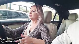 Stepmom helps stepson with a girl, showing her skills in a steamy session