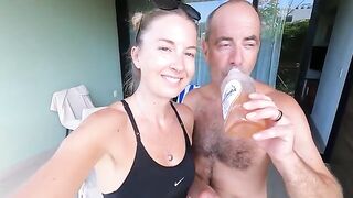 Our Mexican Sextape is a steamy homemade video of a real couple getting down and dirty