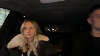 A cute teen had to fuck to pay the fake taxi fare