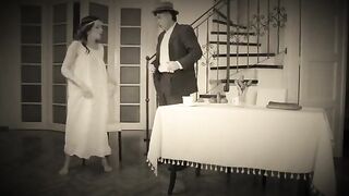 A naughty dancer got fucked hard by her step-daddy in a classic scene