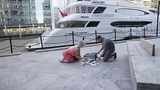 Hot British PAWG gets fucked for a million dollars