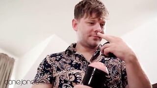 Dane Jones shoots steamy sex with Latina hottie Ariana Van X in lingerie