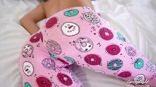 Step mom woke up to a stiff cock of her step son in a taboo encounter