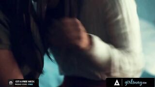 Nuns Alina Lopez and Kendra Spade engaged in passionate, sinful acts