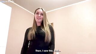 A stepmother in a tricky situation, asking for help in a delicate way