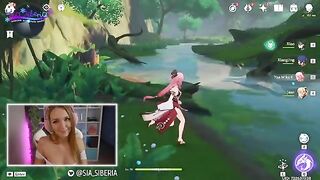Genshin Impact streamer's fatal mistake costs her big tits