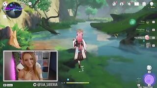 Genshin Impact streamer's fatal mistake costs her big tits