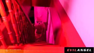 Hot Euro girl gets her asshole gapped by Evil Angel