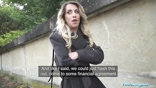 French teacher showcased her skills to a camera in a daring encounter