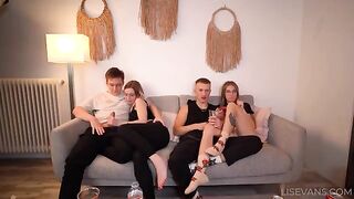They didn’t notice how we fucked in front of them? Fucking unbelievable!