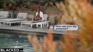 4 hot blondies give Anton’s BBC the deluxe service in an unforgettable interracial orgy