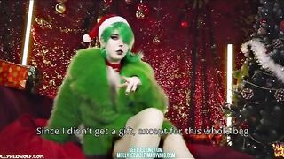 The Grinch fucks hot Christmas bitch in a steamy scene