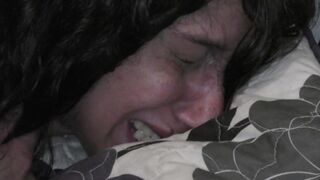 A woman is having the most intense orgasm with her husband