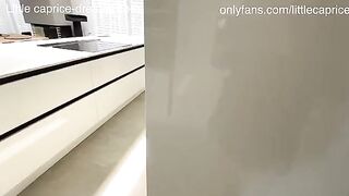 Little Caprice will give you the perfect blowjob experience