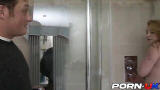 Busty stepdaughter Harmony Reigns gets fucked by her stepdad