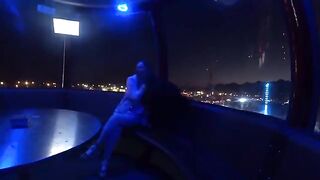 A couple has a romantic sex date in the park, just like Alexa Mills’ steamy outdoor scenes